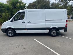 2008 Mercedes-Benz Sprinter 309CDI NCV3 MY08 Arctic White