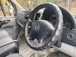 2008 Mercedes-Benz Sprinter 309CDI NCV3 MY08 Arctic White