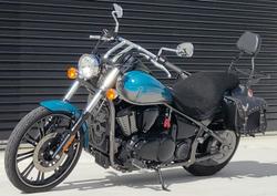 2021 Kawasaki Vulcan 900 Custom (VN900C) Vulcan Blue