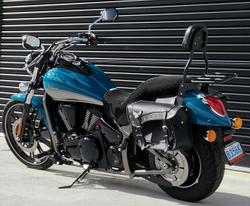 2021 Kawasaki Vulcan 900 Custom (VN900C) Vulcan Blue