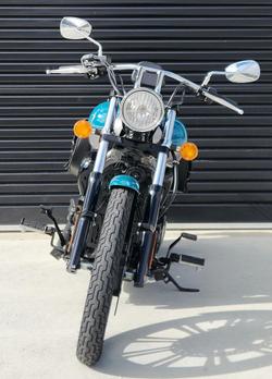 2021 Kawasaki Vulcan 900 Custom (VN900C) Vulcan Blue