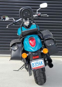 2021 Kawasaki Vulcan 900 Custom (VN900C) Vulcan Blue