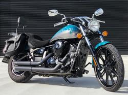 2021 Kawasaki Vulcan 900 Custom (VN900C) Vulcan Blue
