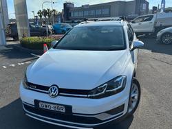 2018 Volkswagen Golf Alltrack 132TSI Premium