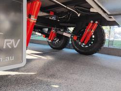 2026 Cadillac RV 20.6Ft Poseidon Royal With King Bed And Rear Triple Bunks