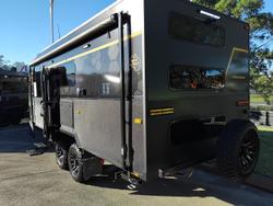 2026 Cadillac RV 20.6Ft Poseidon Royal With King Bed And Rear Triple Bunks