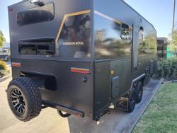 2026 Cadillac RV 20.6Ft Poseidon Royal With King Bed And Rear Triple Bunks