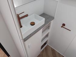 2026 Cadillac RV 20.6Ft Poseidon Royal With King Bed And Rear Triple Bunks