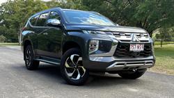 2025 Mitsubishi Pajero Sport Exceed