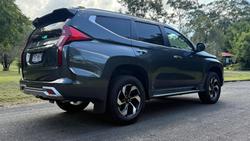 2025 Mitsubishi Pajero Sport Exceed