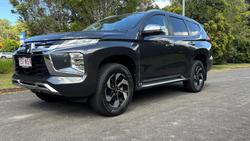 2025 Mitsubishi Pajero Sport Exceed