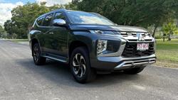 2025 Mitsubishi Pajero Sport Exceed