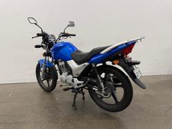 2021 Honda CB125E Blue
