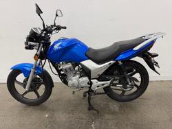 2021 Honda CB125E Blue