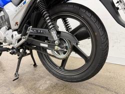 2021 Honda CB125E Blue