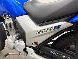 2021 Honda CB125E Blue