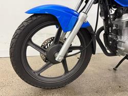 2021 Honda CB125E Blue