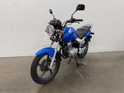 2021 Honda CB125E Blue