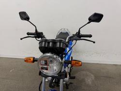 2021 Honda CB125E Blue