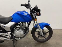 2021 Honda CB125E Blue