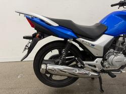 2021 Honda CB125E Blue