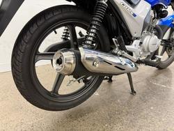 2021 Honda CB125E Blue