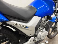 2021 Honda CB125E Blue