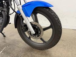 2021 Honda CB125E Blue