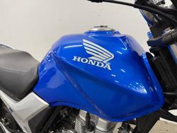2021 Honda CB125E Blue