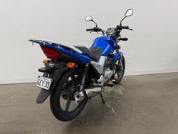 2021 Honda CB125E Blue