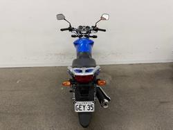2021 Honda CB125E Blue