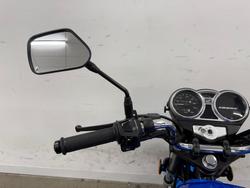 2021 Honda CB125E Blue