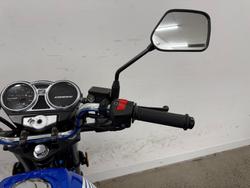 2021 Honda CB125E Blue