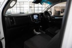 2019 Holden Colorado LTZ RG MY20 4x2 Summit White