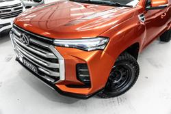 2022 LDV T60 Max PRO SK8C 4X4 Dual Range Maple Leaf Orange