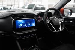 2022 LDV T60 Max PRO SK8C 4X4 Dual Range Maple Leaf Orange