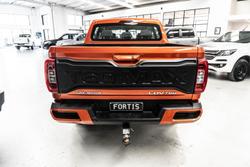 2022 LDV T60 Max PRO SK8C 4X4 Dual Range Maple Leaf Orange