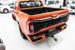 2022 LDV T60 Max PRO SK8C 4X4 Dual Range Maple Leaf Orange