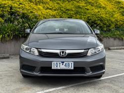 2012 Honda Civic VTi 9th Gen Ser II Urban Titanium