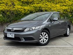 2012 Honda Civic VTi 9th Gen Ser II Urban Titanium