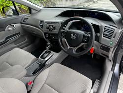 2012 Honda Civic VTi 9th Gen Ser II Urban Titanium