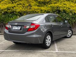 2012 Honda Civic VTi 9th Gen Ser II Urban Titanium