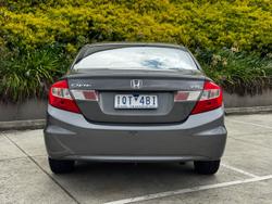 2012 Honda Civic VTi 9th Gen Ser II Urban Titanium