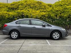 2012 Honda Civic VTi 9th Gen Ser II Urban Titanium