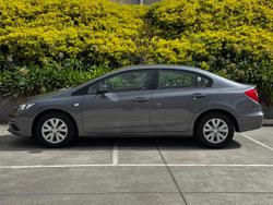 2012 Honda Civic VTi 9th Gen Ser II Urban Titanium
