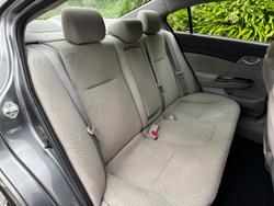 2012 Honda Civic VTi 9th Gen Ser II Urban Titanium