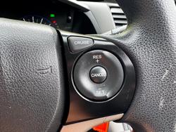 2012 Honda Civic VTi 9th Gen Ser II Urban Titanium