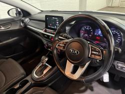 2019 Kia Cerato Sport BD MY20 Clear White