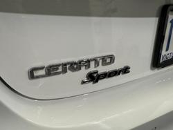 2019 Kia Cerato Sport BD MY20 Clear White