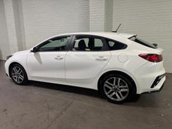 2019 Kia Cerato Sport BD MY20 Clear White